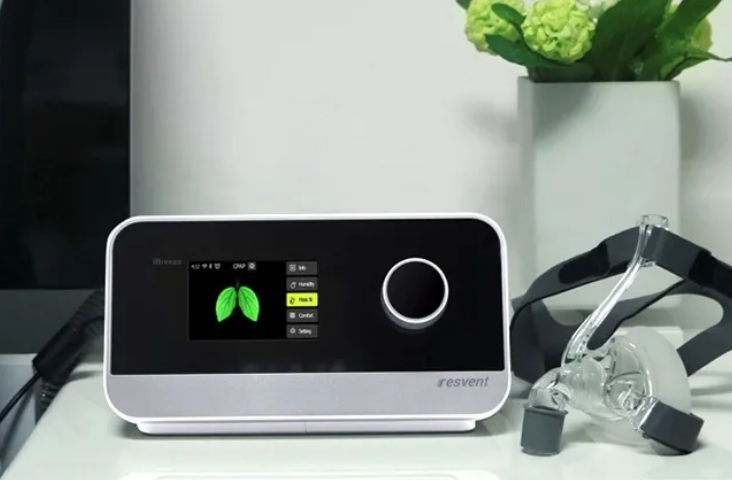 Máy trợ thở Resvent Auto BiPAP iBreeze 25STA