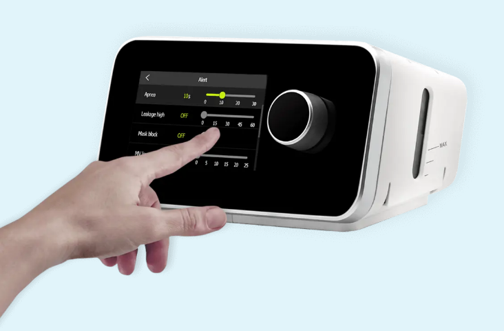 Máy trợ thở Resvent Auto BiPAP iBreeze 25STA